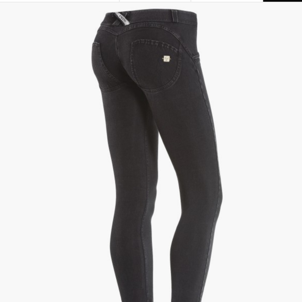 Freddy Black Denim Jeans Shaping Effect -worn once